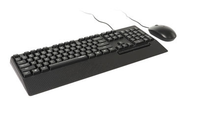 RAPOO NX2000,USB Kablolu Ergonomik Q Türkçe Klavye ile Optik Mouse Set 19167 resmi