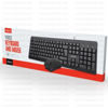 HAVIT KB611CM Kablolu Klavye Mouse Set Siyah resmi