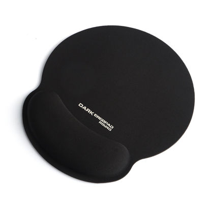 DARK Round ErgoPad Bilek Destekli Mousepad DK-AC-MPE02 resmi