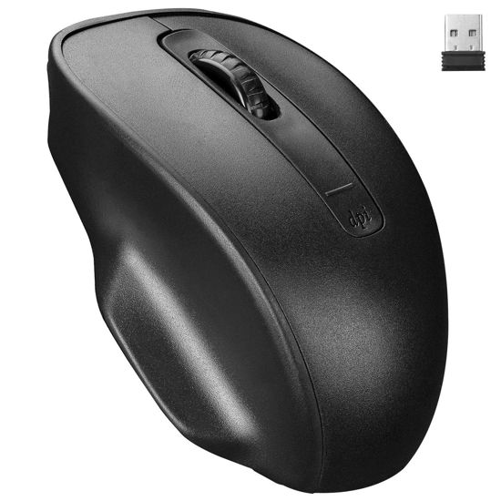 EVEREST SM-803 Usb Siyah 800-1200-1600dpi Kablosuz Mouse resmi