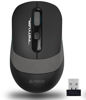 A4 TECH FG10S Siyah/Gri Sessiz Optik Nano Kablosuz Mouse-2000 DPI FG10S-GRI resmi