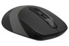 A4 TECH FG10S Siyah/Gri Sessiz Optik Nano Kablosuz Mouse-2000 DPI FG10S-GRI resmi