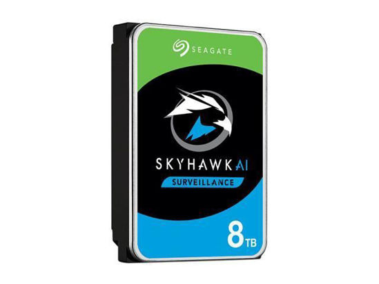 SEAGATE 8TB 7200RPM SATA 256MB SKYHAWK  3.5 ST8000VE001 resmi