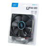 DEEPCOOL XFAN-120 120X120X25mm Siyah Kasa Fanı resmi