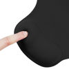 FRISBY FMP-050M-B Jel Ergonomik Kaymaz Taban Mouse Pad Siyah resmi