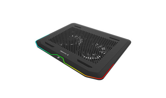 DEEPCOOL N80-RGB 140×15mm 17 RGB Notebook Soğutucu resmi