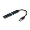 DARK Connect Master X4 USB-A to 3 Port USB2.0, 1 Port USB3.0 HUB DK-AC-USB310 resmi