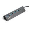 DARK Connect Master USB Type-A to 1xUSB-C Charge 4 Port USB2.0 HUB DK-AC-USB346 resmi