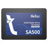 NETAC SA500 512GB 2.5 SSD Disk NT01SA500-512-S3X 520-475MBPS SATA3 3D NAND resmi