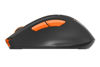 A4 TECH FG30 Siyah-Turuncu Optik Nano Kablosuz Mouse-2000 DPI FG30-TURUNCU resmi