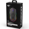 GAMENOTE MS814 Kablolu RGB Gaming Mouse Siyah resmi