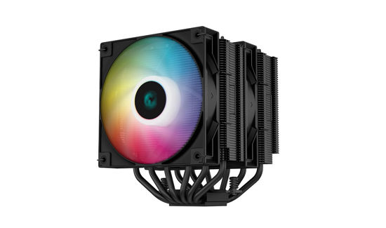 DEEPCOOL AG620 BK A RGB İşlemci Soğutucu AG620-BK-ARGB resmi