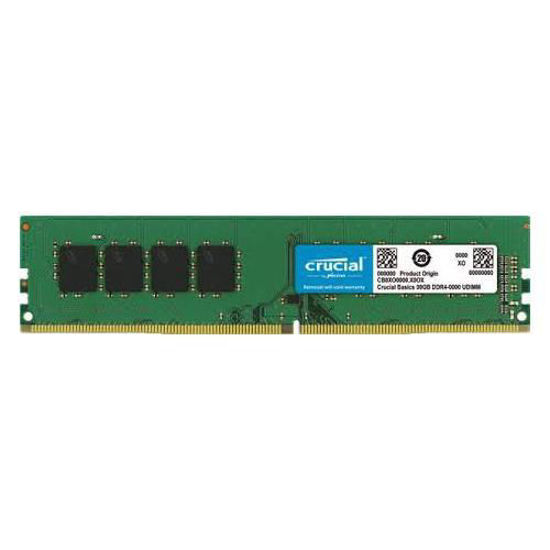 CRUCIAL BASICS 16GB 2666 MHZ DDR4 UDIMM CB16GU2666 resmi