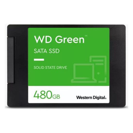 WD 480GB GREEN SATA 3.0 545-545Mb/s 7mm 2.5 SSD WDS480G3G0A resmi