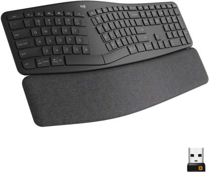 LOGITECH K860 ERGONOMİK BLUETOOTH KLAVYE 920-010109 resmi