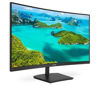 PHILIPS 24 1920x1080 4Ms 75Hz VGA HDMI  Kavisli Siyah LCD Monitör 241E1SCA-00 resmi