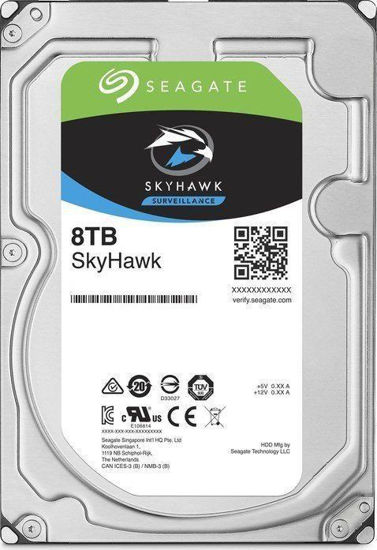 SEAGATE 8TB ST8000VX004 3.5 7200RPM 256MB Sata3 Güvenlik Cihazı Dahili HardDisk resmi