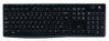 LOGITECH Kablosuz K270 Q TR Multimedya Siyah Klavye 920-003761 resmi