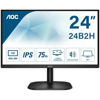 AOC 23.8 24B2XH-EU IPS Monitör 5ms Siyah 1920x1080, HDMI, VGA, 75Hz, Vesa resmi