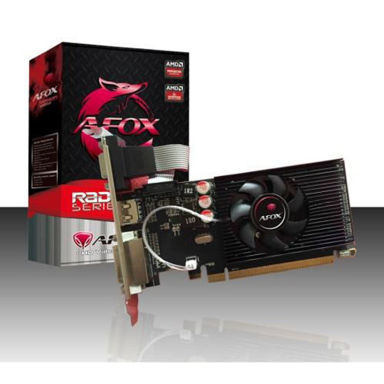 AFOX RADEON R5 230 2GB DDR3 64B DVI HDMI LP EKRAN KARTI AFR5230-2048D3L5 resmi