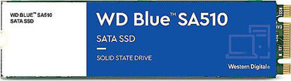 WD Blue SSD 500GB SA510 SATA M.2 2280 WDS500G3B0B resmi