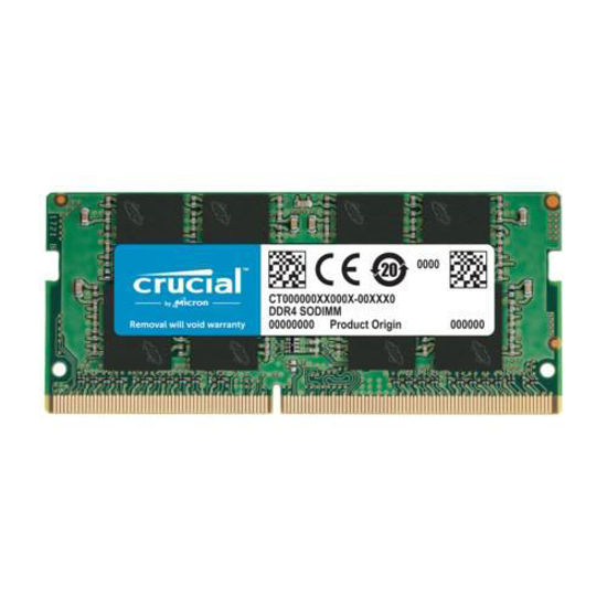 CRUCIAL BASICS 8GB 2666MHZ DDR4 SODIMM CB8GS2666 resmi