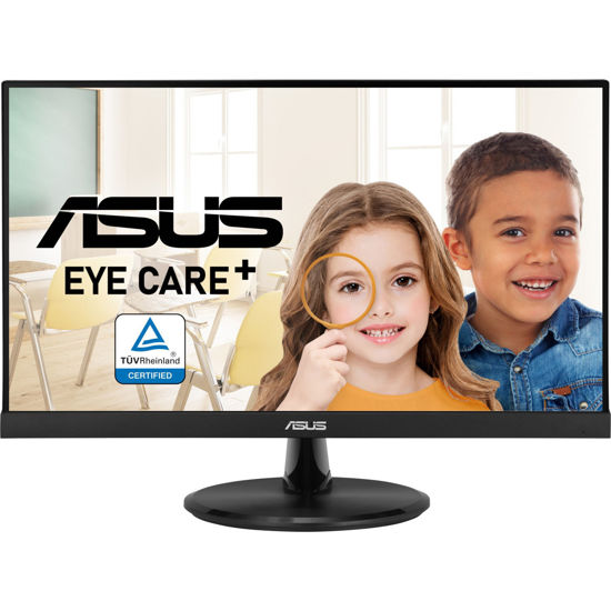 ASUS VP227HE 21,5 LED MONİTÖR 5MS 75HZ HDMI VGA VESA resmi