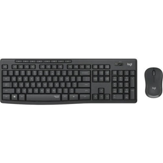 LOGITECH MK295 Q TR KABLOSUZ SET SESSİZ SİYAH 920-009804 resmi