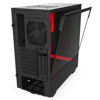 NZXT H510i Compact Mid Tower Black-Red Gaming Kasa resmi