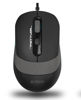 A4 TECH FM10 USB Siyah Gri Optik 1600 DPI Kablolu Mouse resmi