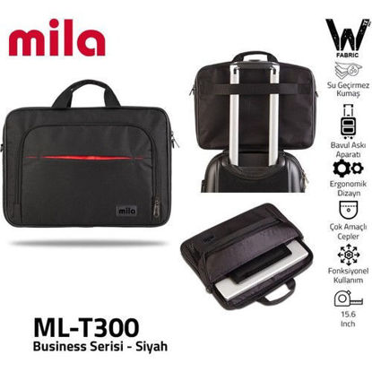 CLASSONE Mila T300 Business serisi 15.6 inch uyumlu Notebook Çantası ML-T300 resmi