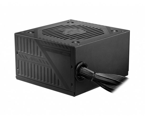 MSI PSU MAG A600DN 600W 80PLUS NON MODULAR AKTIF POWER SUPPLY resmi