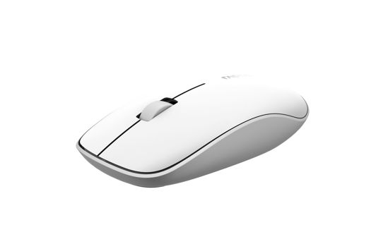 RAPOO M200 1300DPI Çok Modlu Sessiz Tıklama Kablosuz Bluetooth Mouse Beyaz 18105 resmi