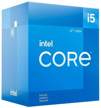 INTEL CPU 12400F CI5 4.4GHz 6 Çekirdek 18MB LGA1700 10nm İşlemci resmi