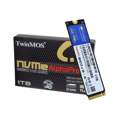 TWINMOS 1TB  M.2 PCIe NVMe SSD NVMe 1TB2280AP 3600-3250Mbs resmi