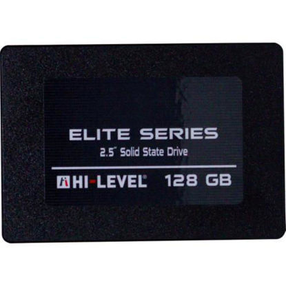 HI-LEVEL 128GB Elite Ssd Disk HLV-SSD30ELT-128G  SATAIII 560-540Mbs resmi