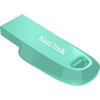 SANDISK 128GB ULTRA CURVE 3.2 FLASH DRIVE YEŞİL SDCZ550-128G-G46G resmi