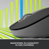 LOGITECH M650 L Kablosuz Optik 4000DPI Siyah Bluetooth Mouse 910-006239 resmi