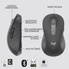 LOGITECH M650 L Kablosuz Optik 4000DPI Siyah Bluetooth Mouse 910-006239 resmi