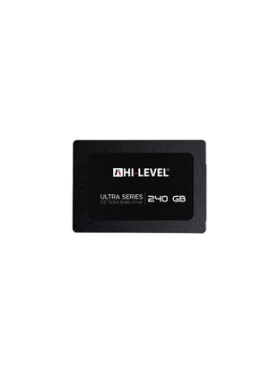 HI-LEVEL 240GB SSD Disk SSD30ULT/240G 550 - 530 MB/s, 2.5, Sata3 resmi