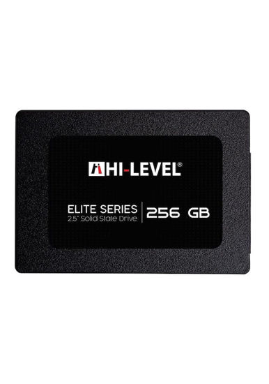 HI-LEVEL 256GB Elite Ssd Disk HLV-SSD30ELT/256G SATAIII 560-540Mb/s ELITE SERI resmi