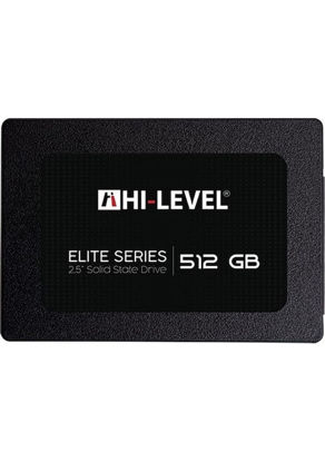 HI-LEVEL 512GB Elite Ssd Disk HLV-SSD30ELT/512G SATAIII 560-540Mb/s ELITE SERI resmi