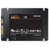 SAMSUNG 1TB 870 Evo Sata 3.0 560-530MBs 2.5  Flash SSD MZ-77E1T0BW resmi