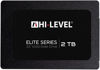 HI-LEVEL 2TB Elite Ssd Disk HLV-SSD30ELT/2T SATAIII 560-540Mb/s ELITE SERI resmi