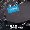 CRUCIAL 2TB BX500 SSD Disk 540 - 500 MB/s, 2.5", Sata3 CT2000BX500SSD1 resmi