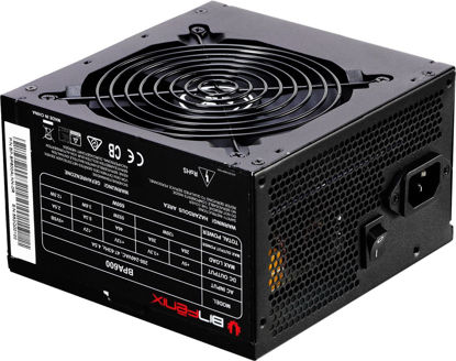 BITFENIX 600W BPA Series 80+ Güç Kaynağı BP-BP600ALNN-9R resmi